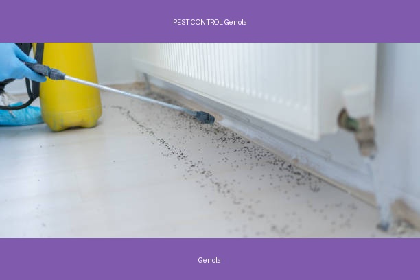 PEST CONTROL Genola